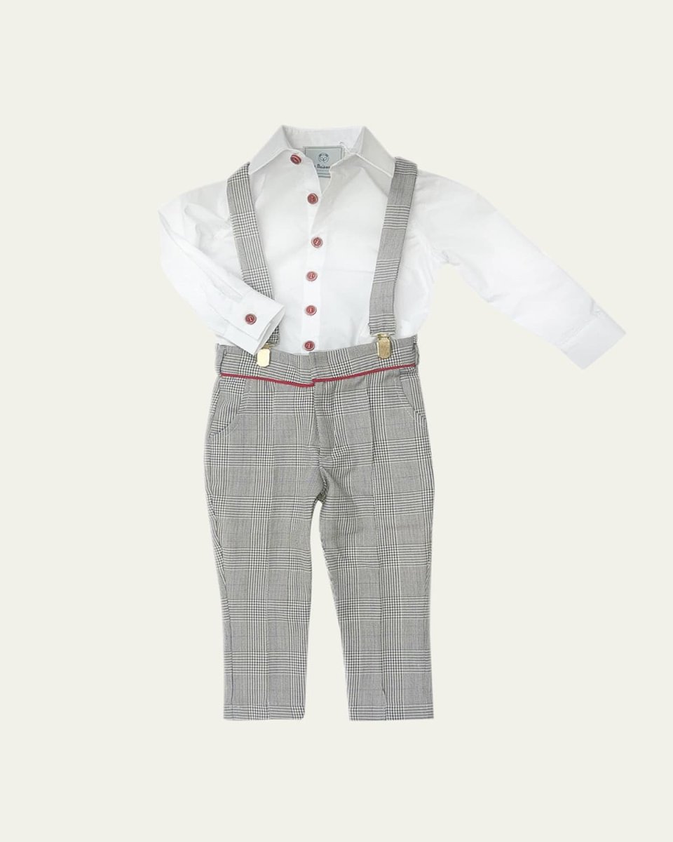 Boy's George Three-Piece Set, Size 12M-